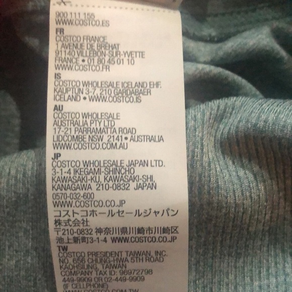 Kirkland Signature Ladies Brushed 7/8 Length Legging Variety - Picture 8 of 8